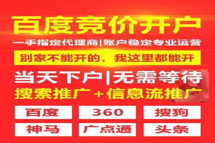 竞价开户策略：成功案例解读